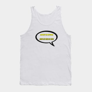Invest in Bitcoin Tank Top